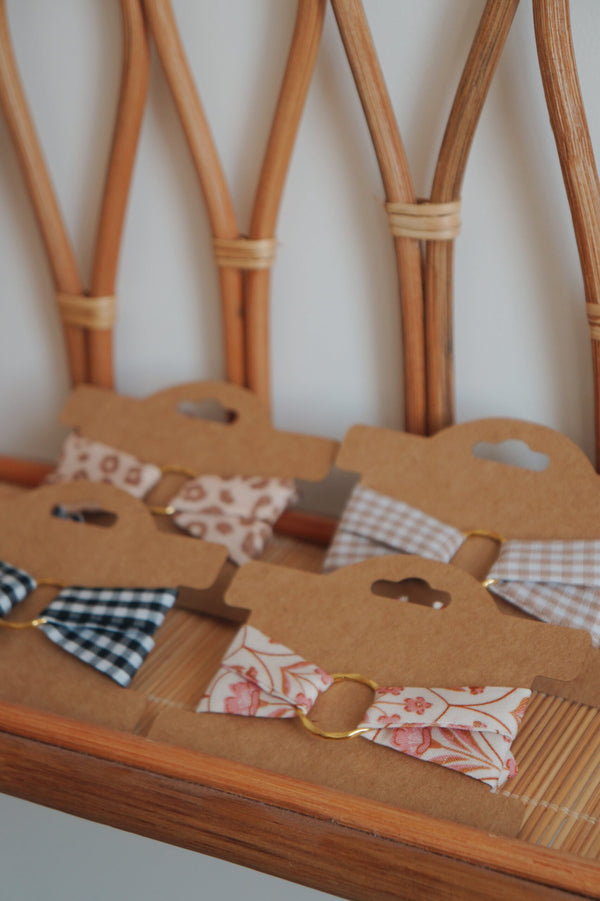 Bracelets en tissu