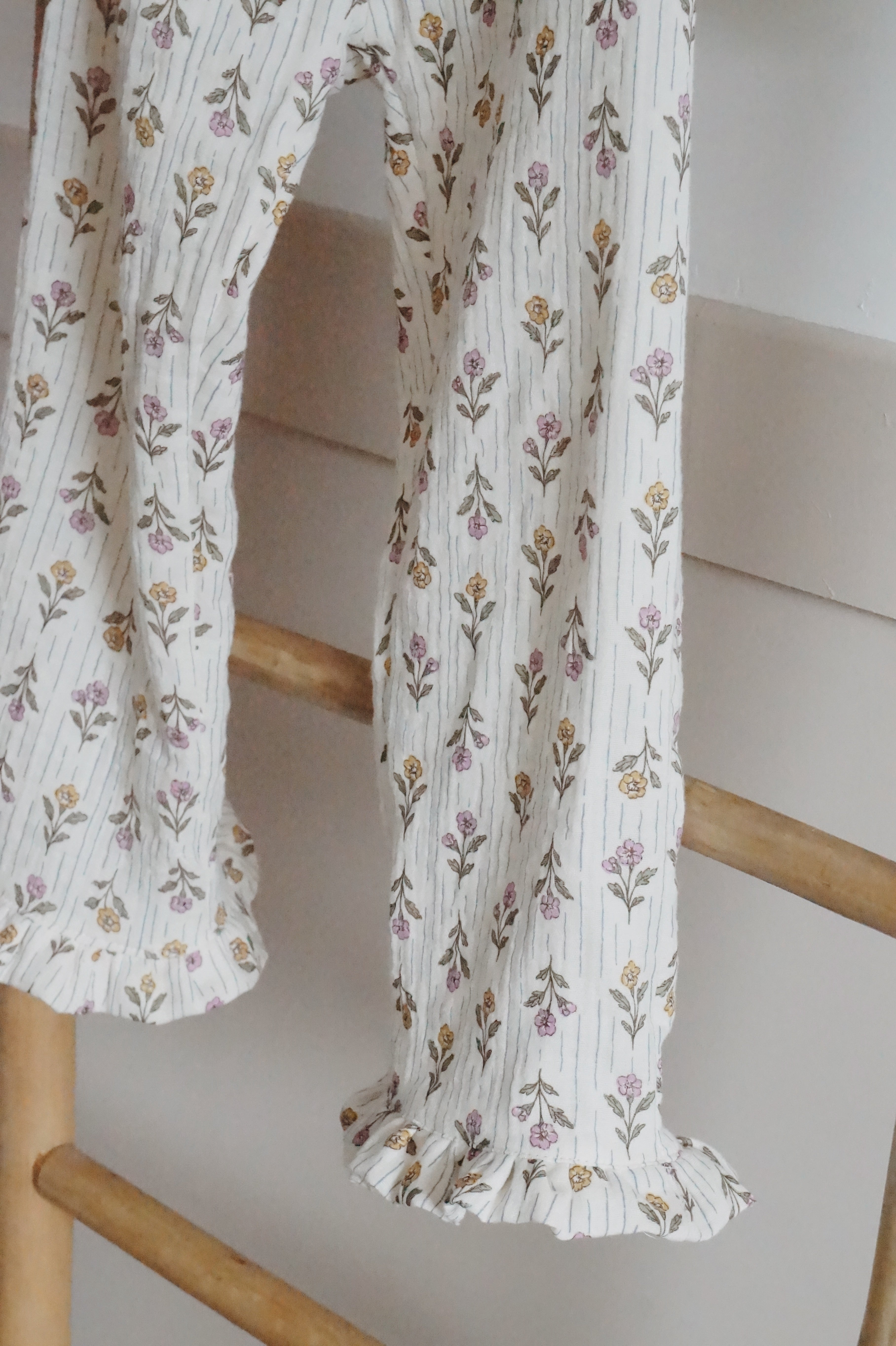 Pantalon à volant Floréa