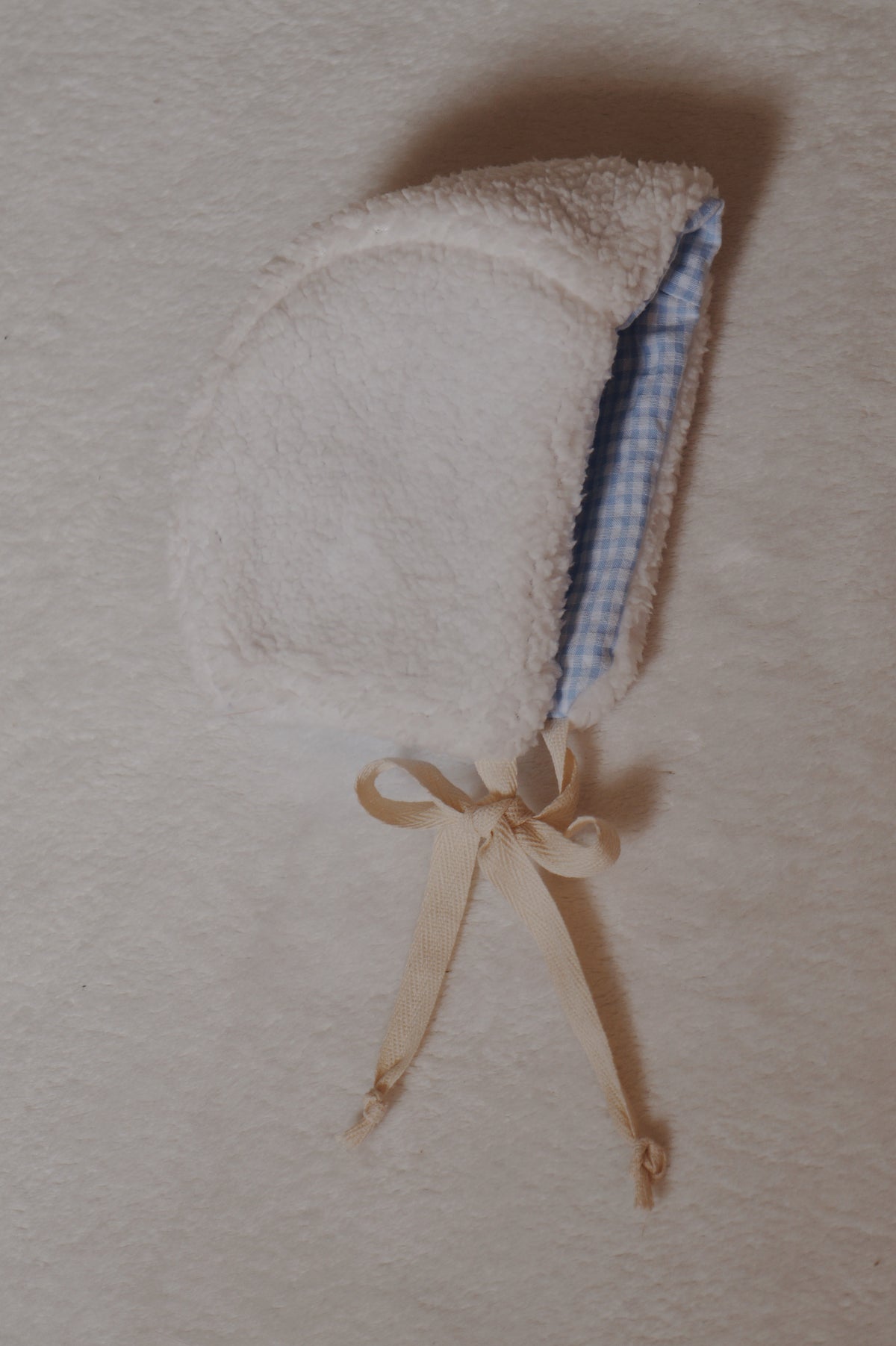 Béguin bébé, bonnet réversible
