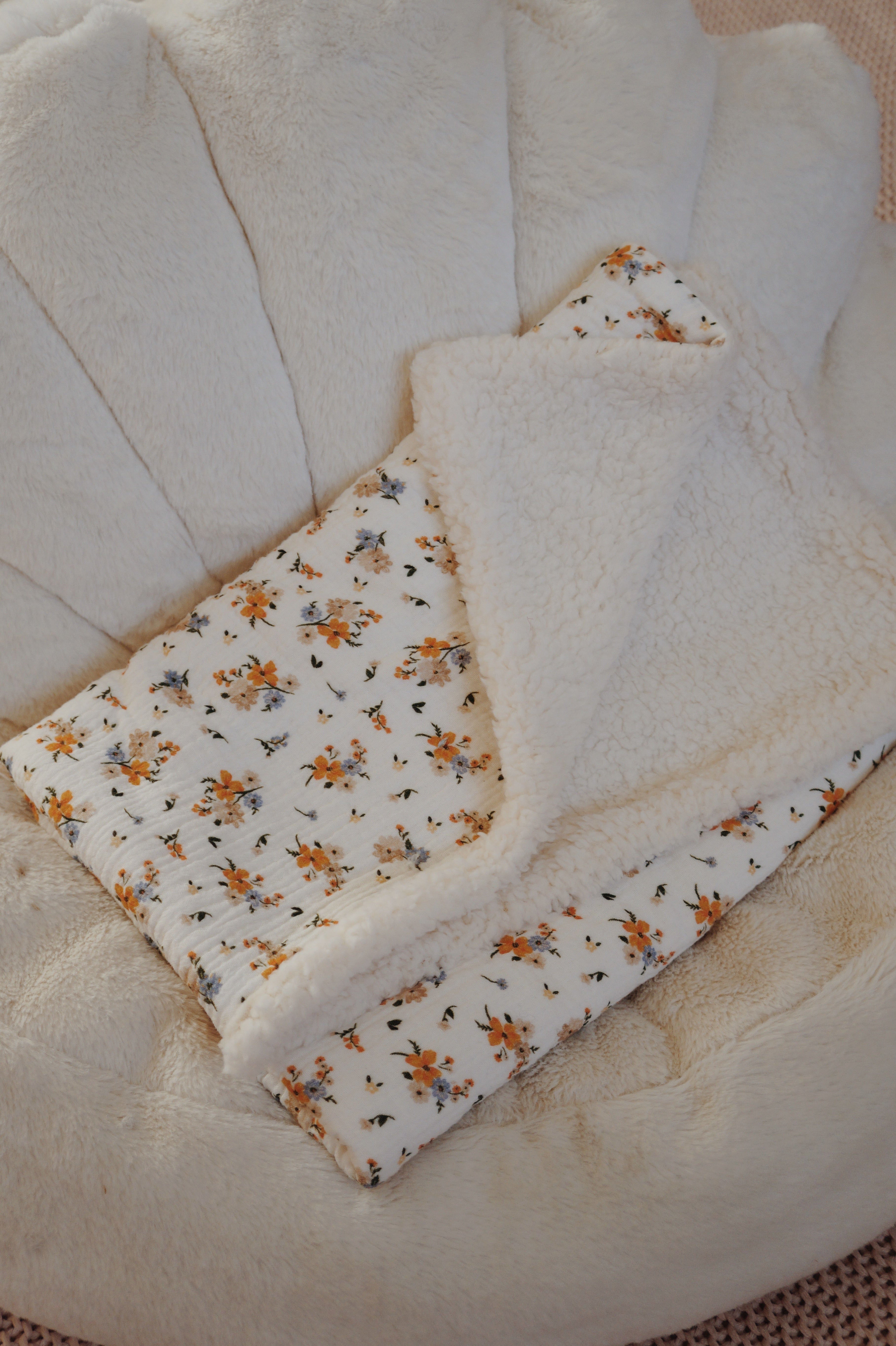 Couverture douillette florilège