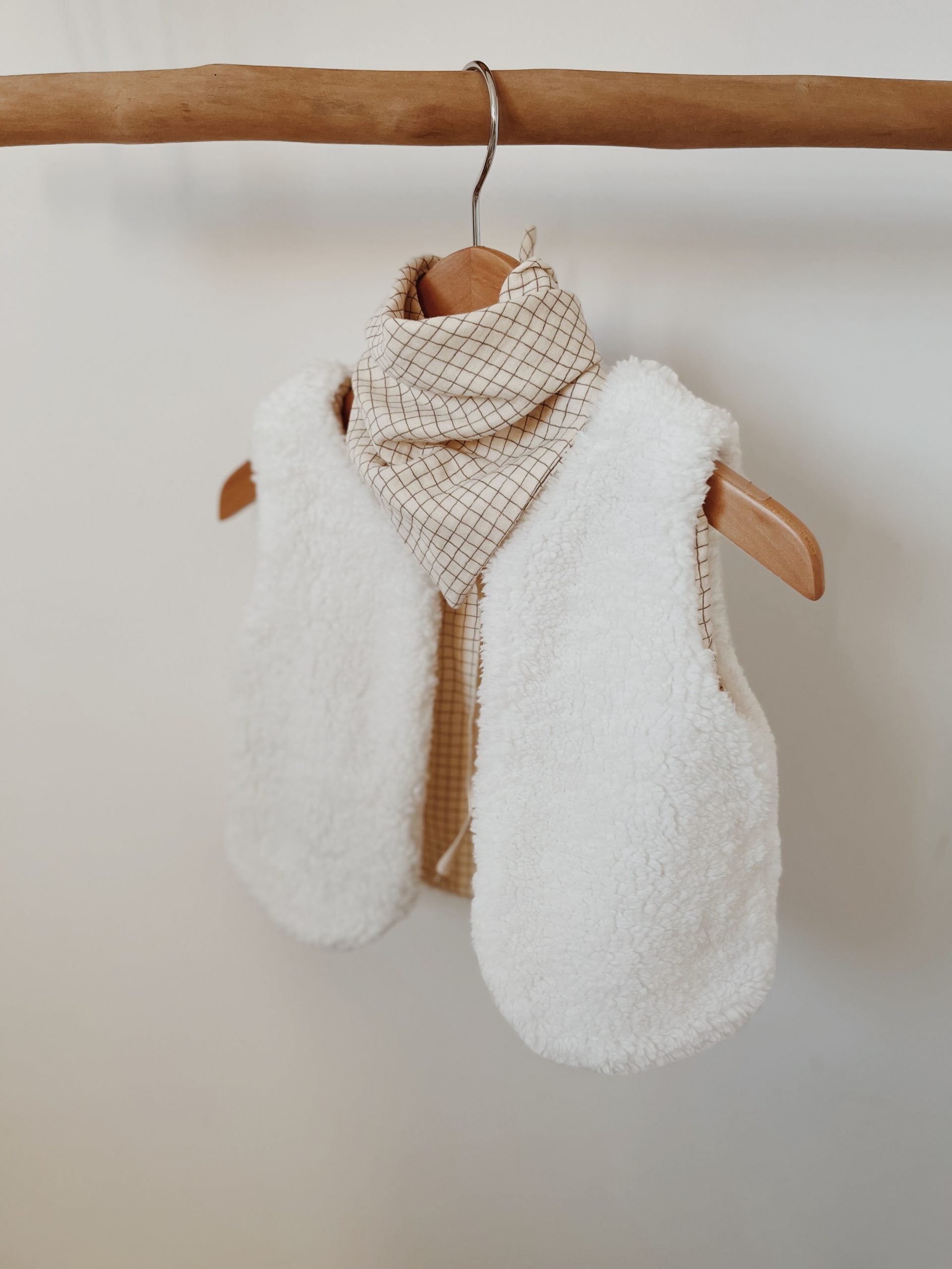 Gilet de berger adulte