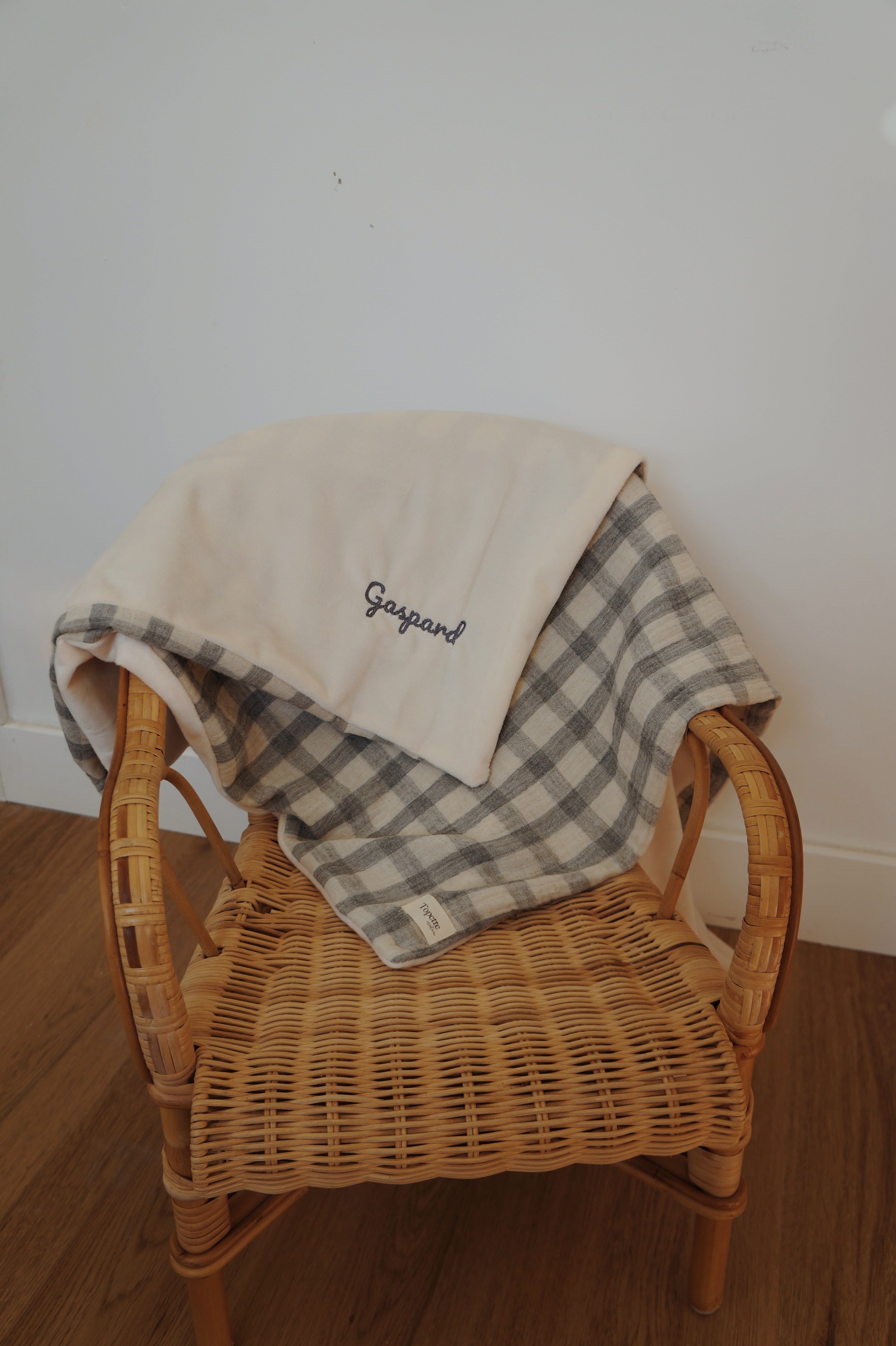Grandes couvertures doudou
