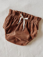 Bloomer taille classique Velours noisette Taille 3 mois