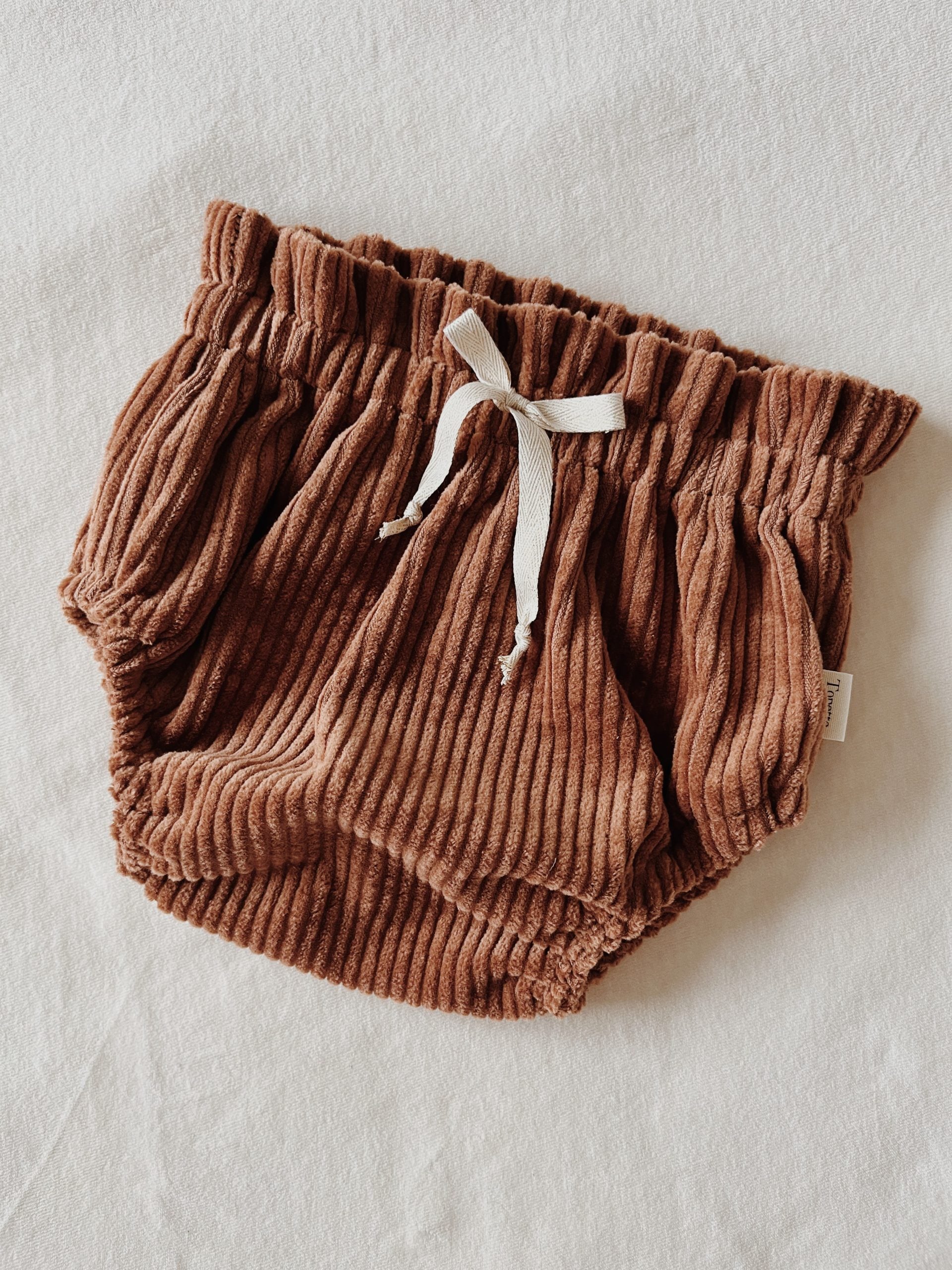 Bloomer taille classique Velours noisette Taille 3 mois