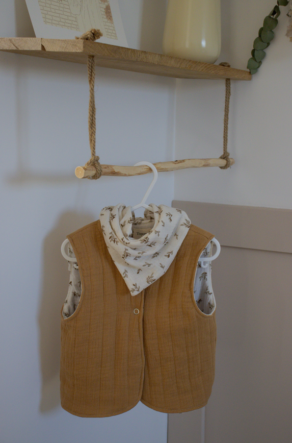 Vestes matelassées sans manche Adulte