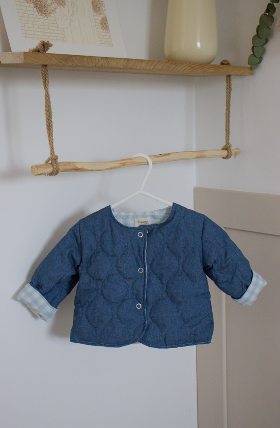 Vestes matelassées avec manches Matchy-Matchy