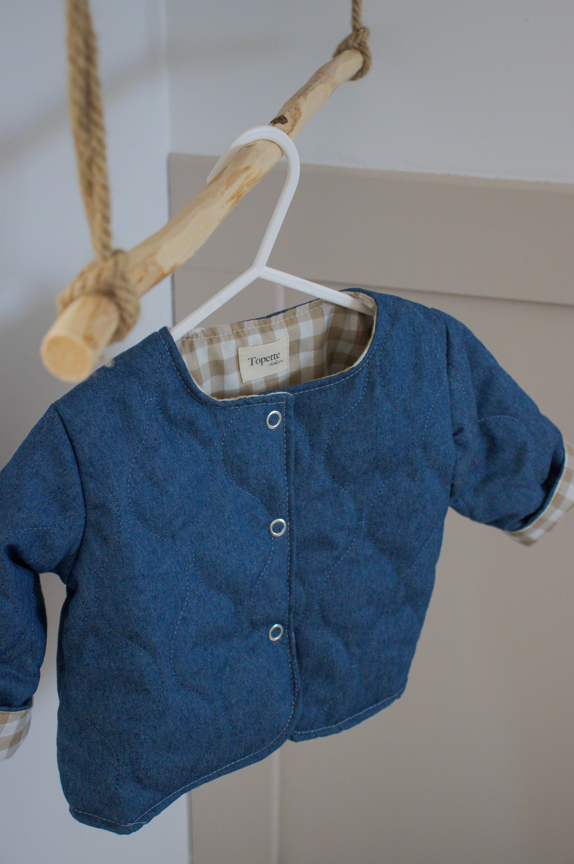 Vestes matelassées avec manches Adulte