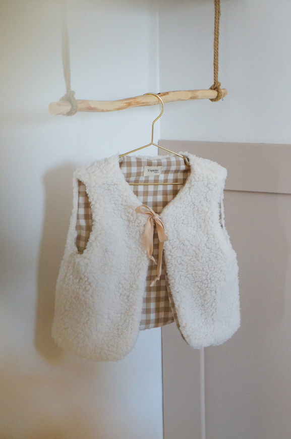 Gilet de berger adulte