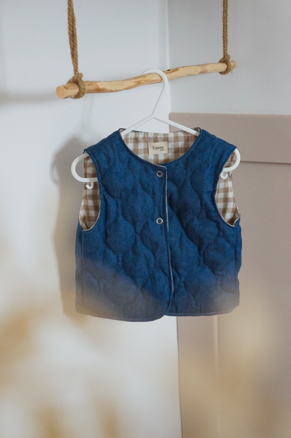 Vestes matelassées sans manches