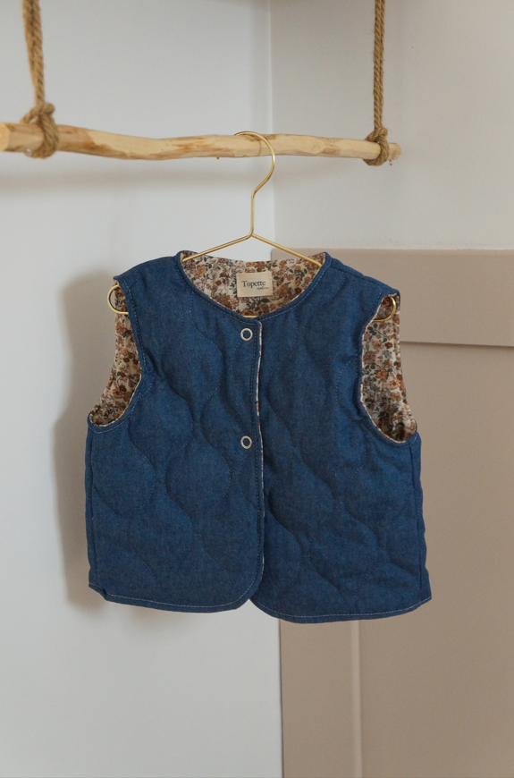 Vestes matelassées sans manches