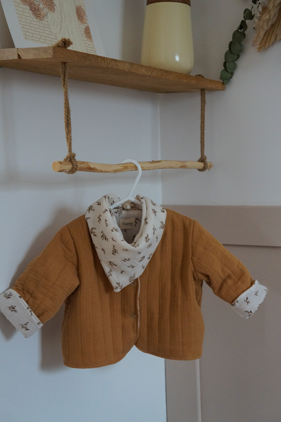 Vestes matelassées avec manches Matchy-Matchy