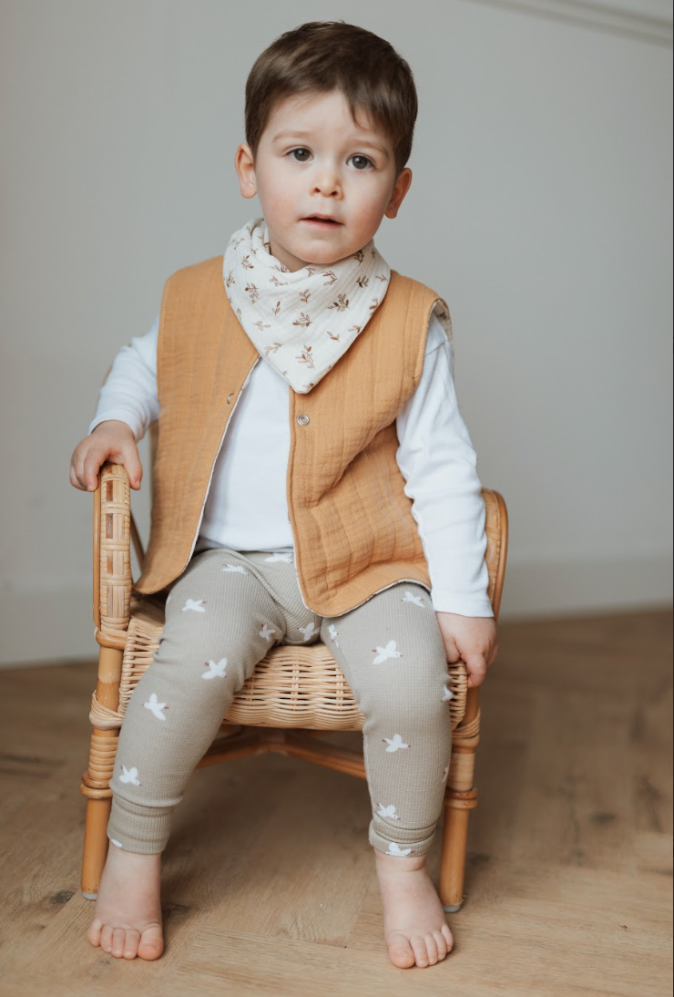 Vestes matelassées sans manches