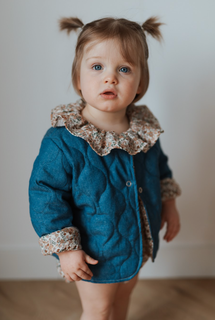 Vestes matelassées avec manches enfant