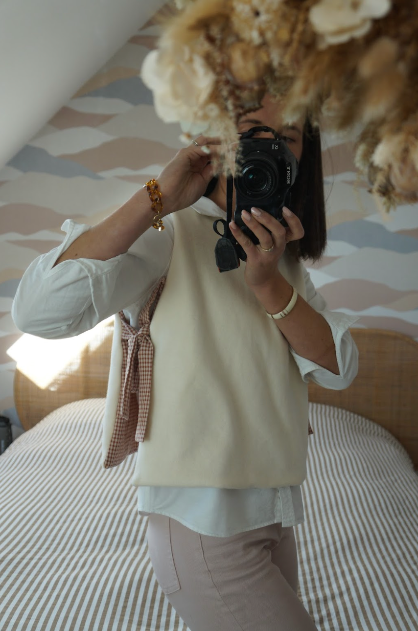 Pulls sans manche Adulte