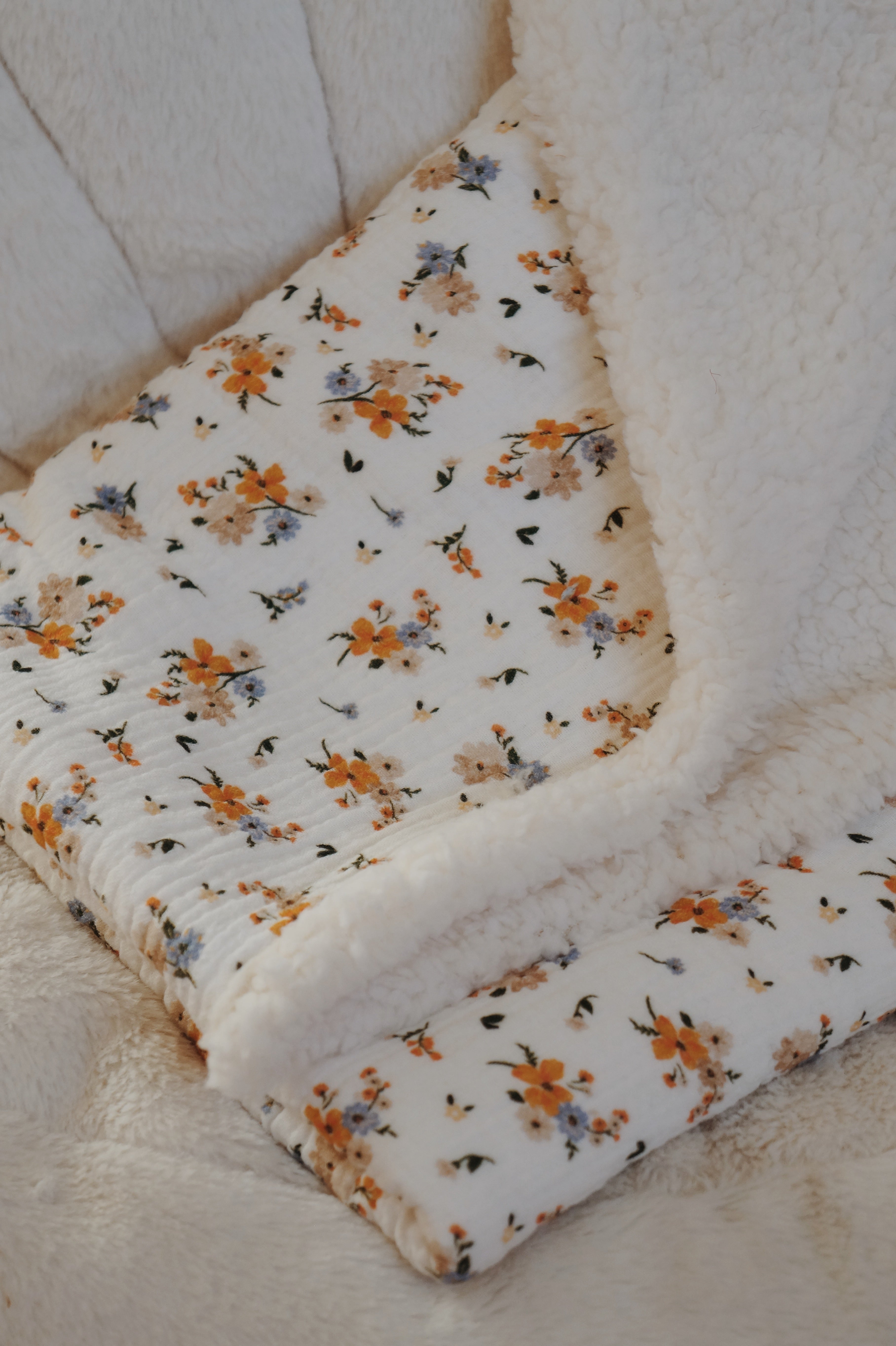 Couverture douillette florilège