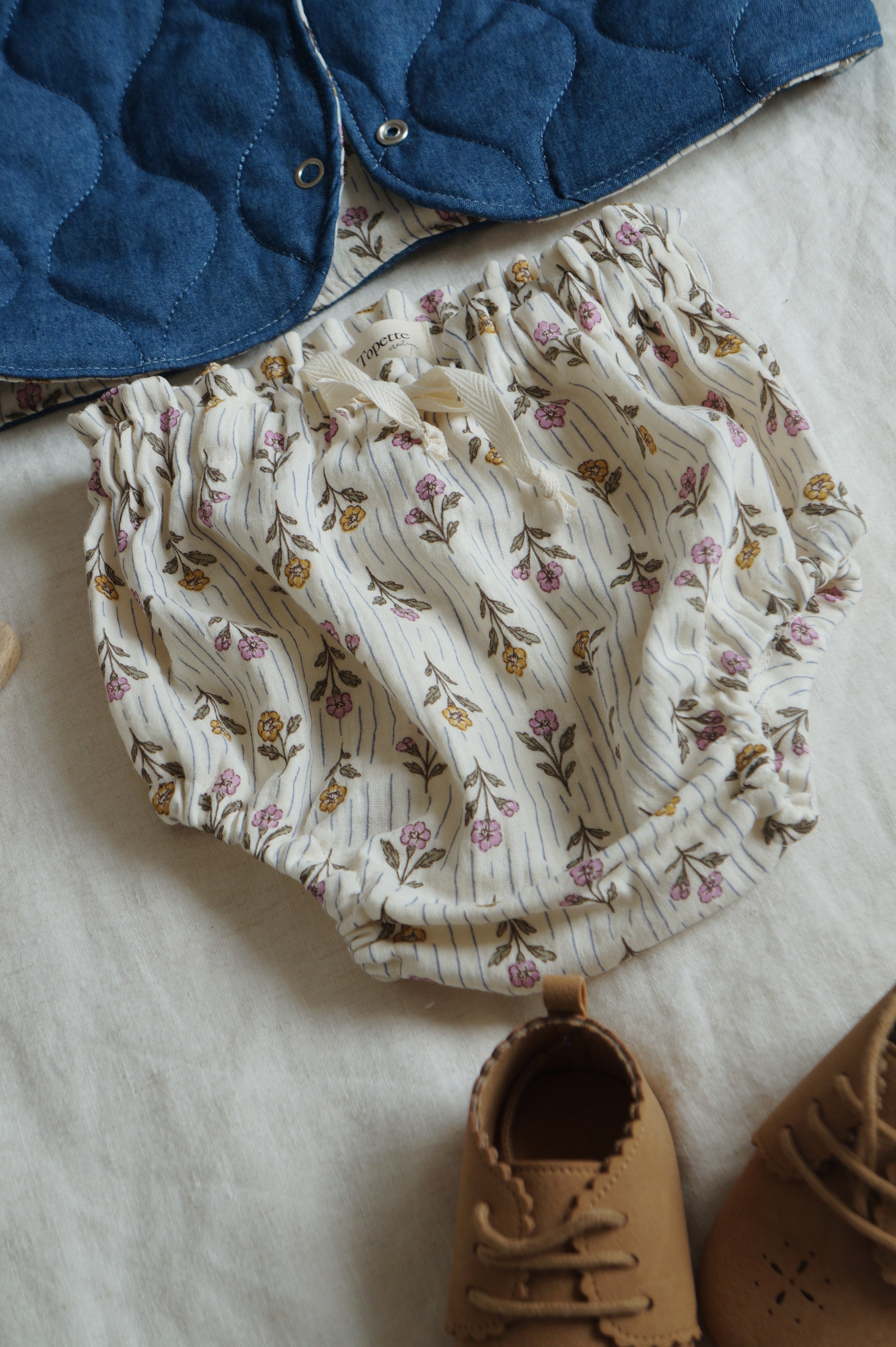 Bloomers taille haute