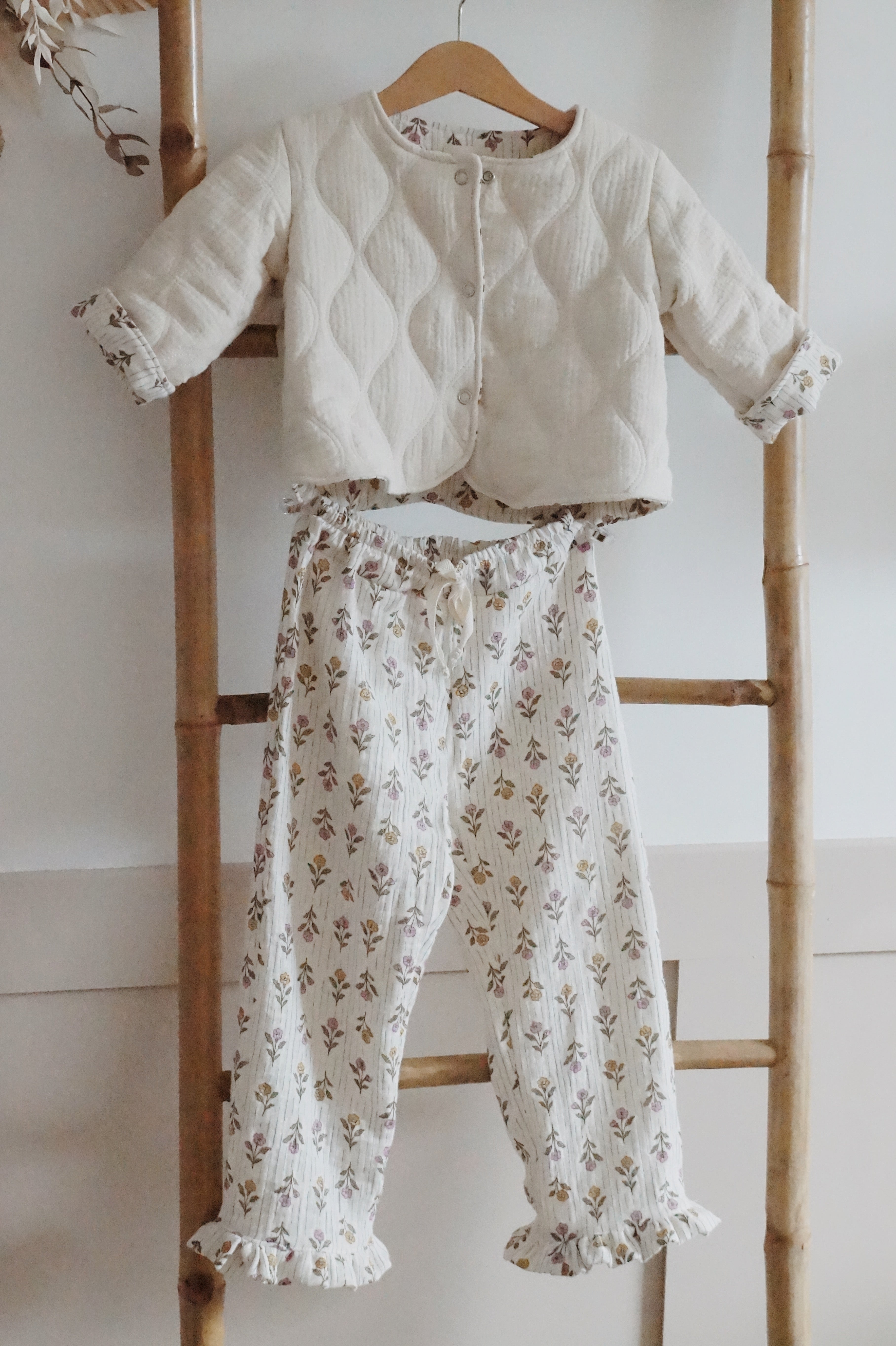 Pantalon à volant Floréa