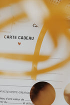 Carte cadeau