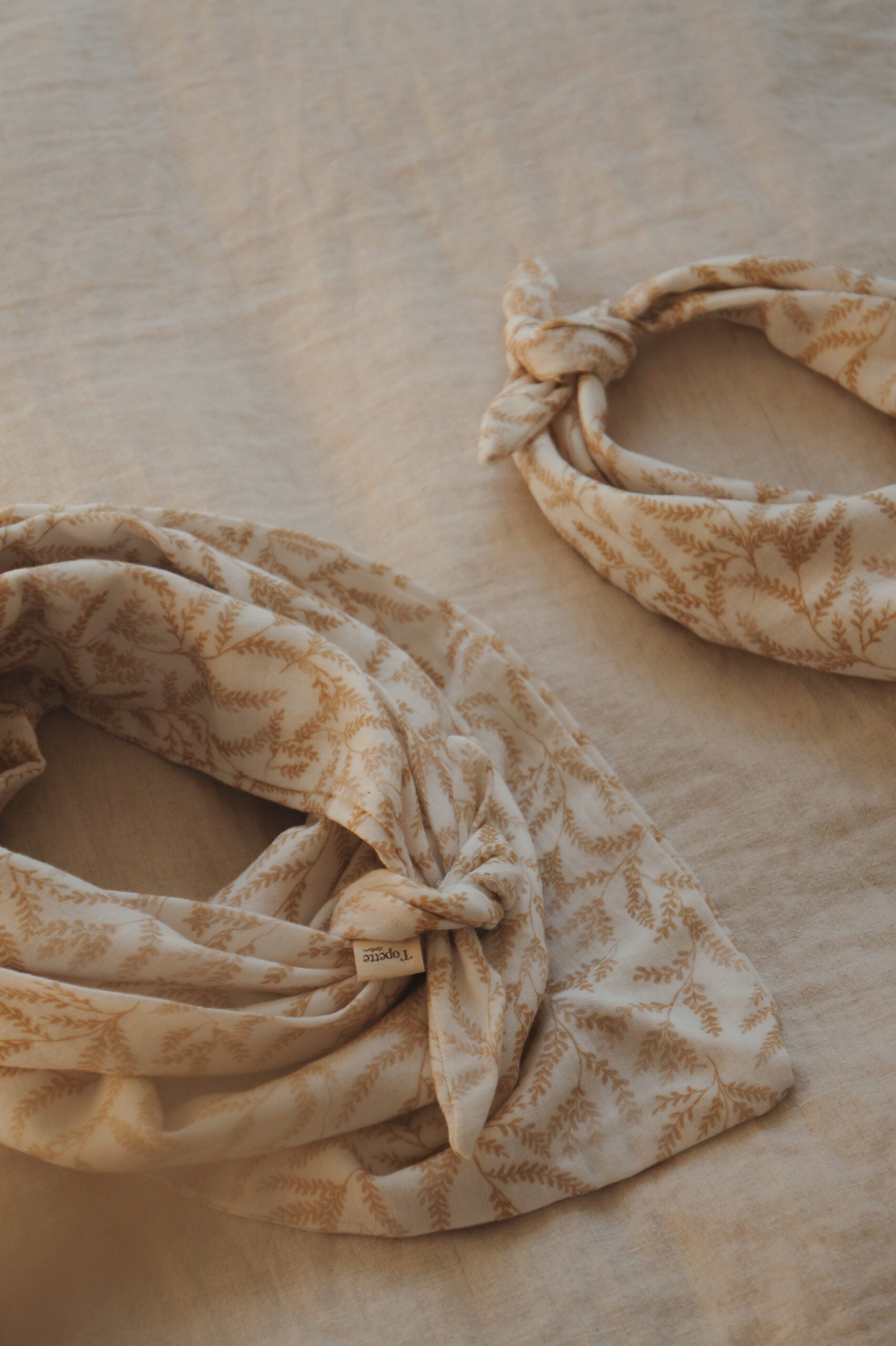 Foulard matchy-matchy