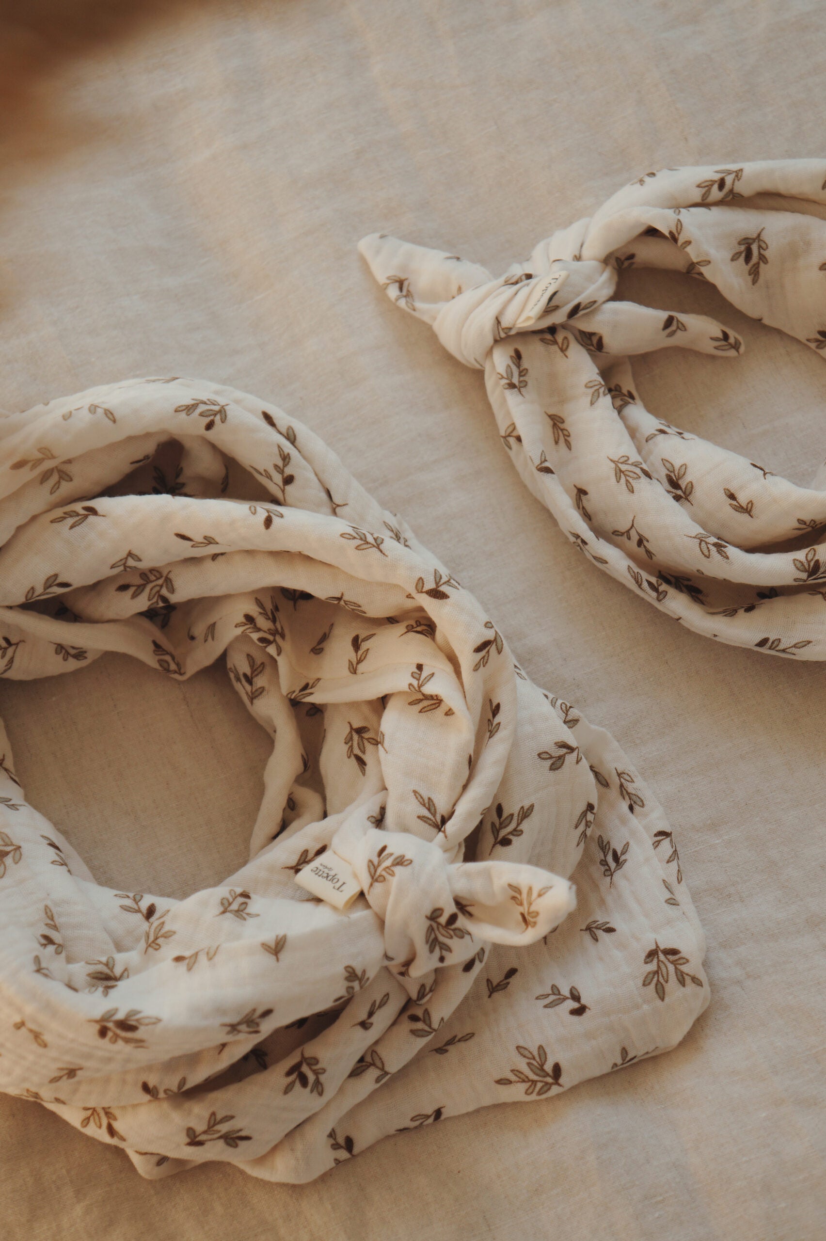 Foulard matchy-matchy