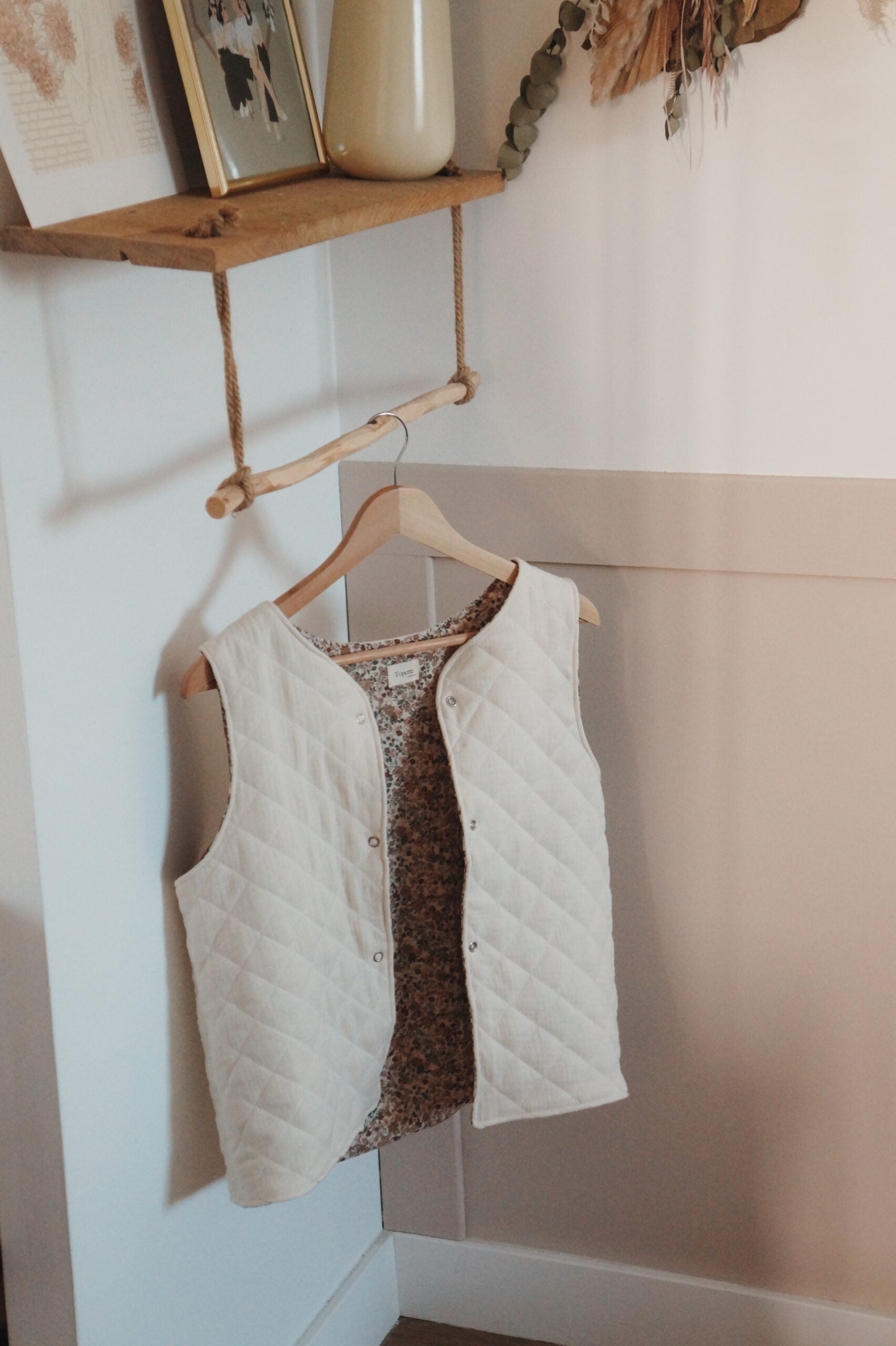 Vestes matelassées sans manche Adulte