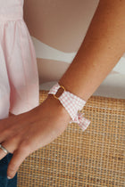 Bracelets en tissu