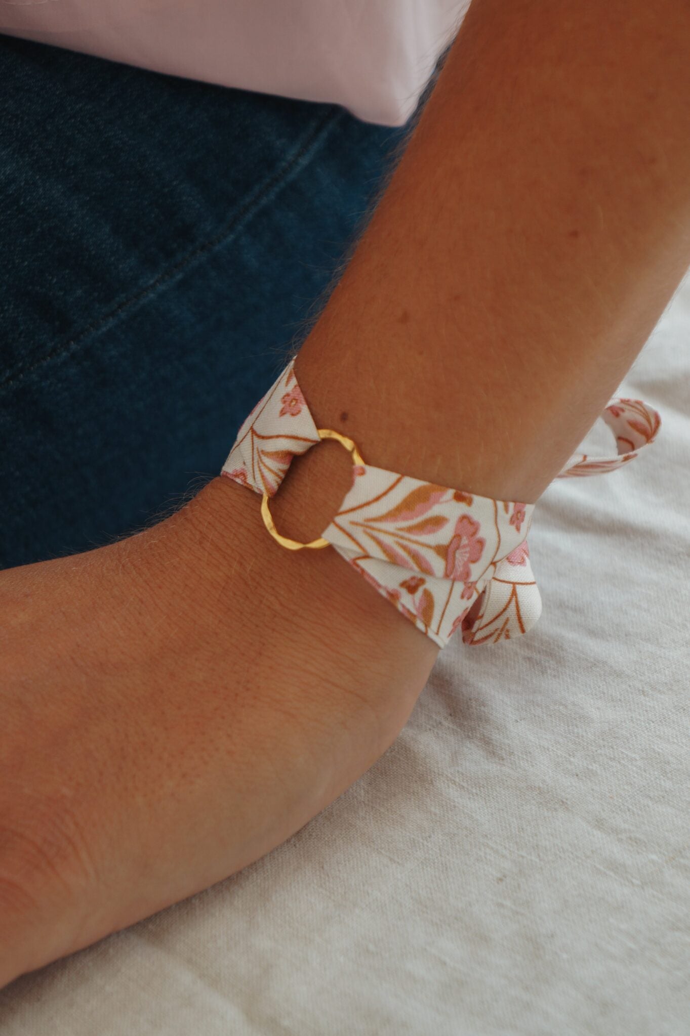 Bracelets en tissu