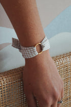 Bracelets en tissu