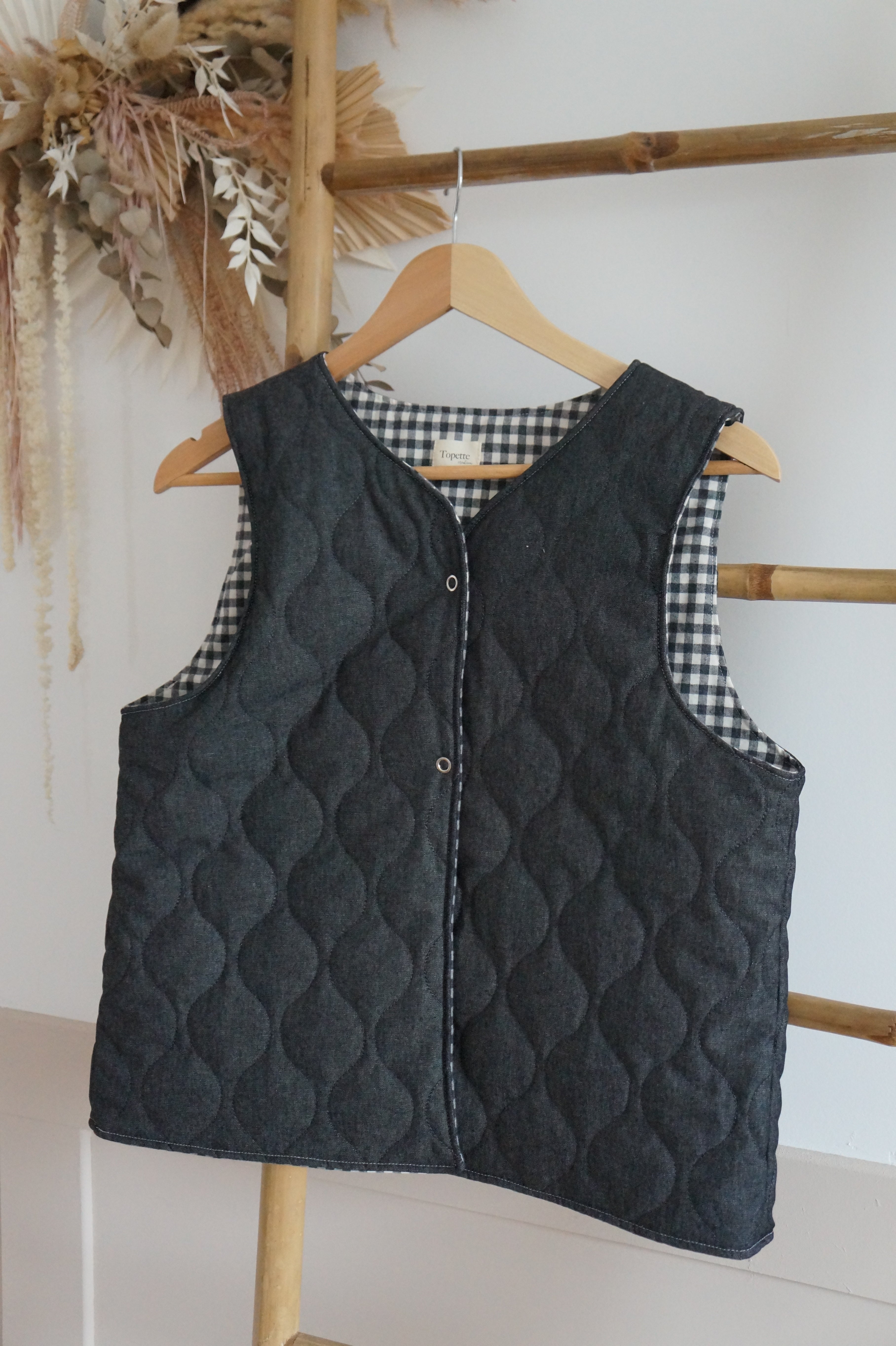 Vestes matelassées sans manche Adulte