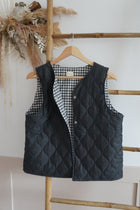 Vestes matelassées sans manches