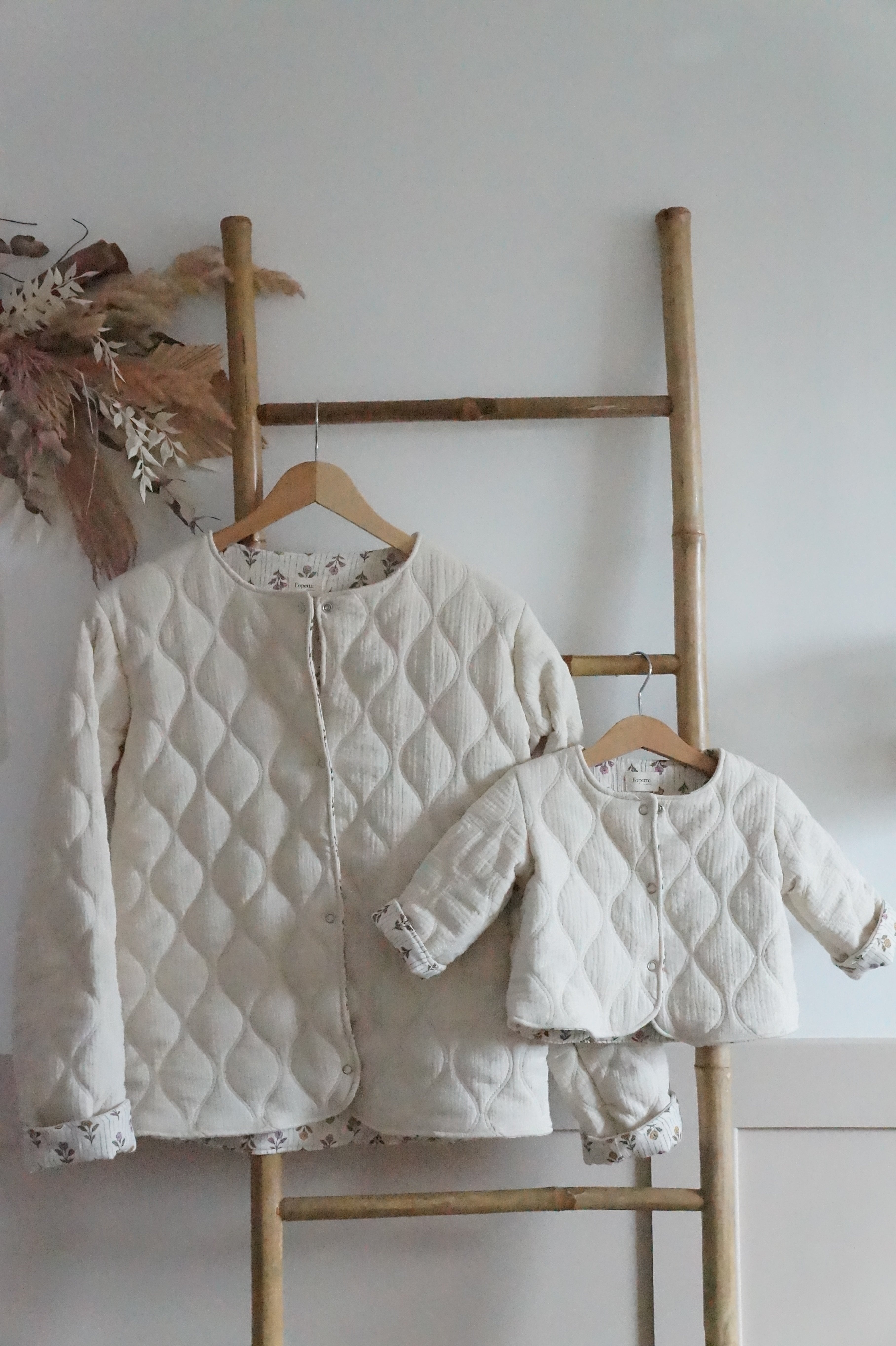 Foulard matchy-matchy