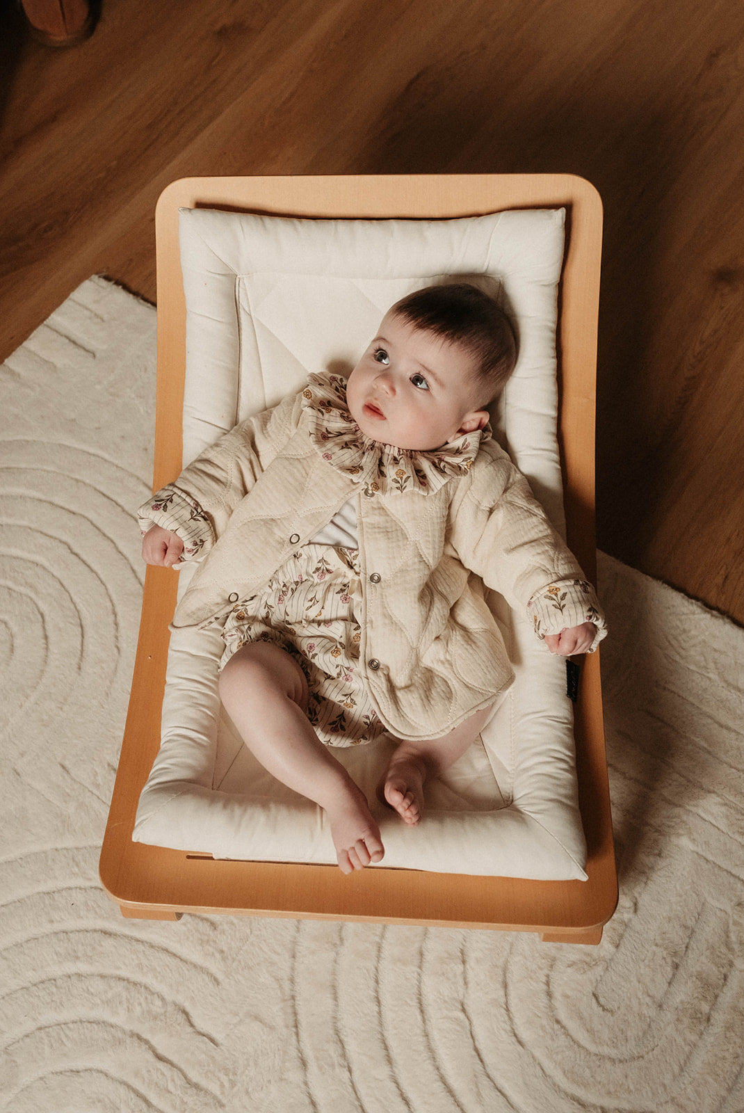 Vestes matelassées avec manches enfant