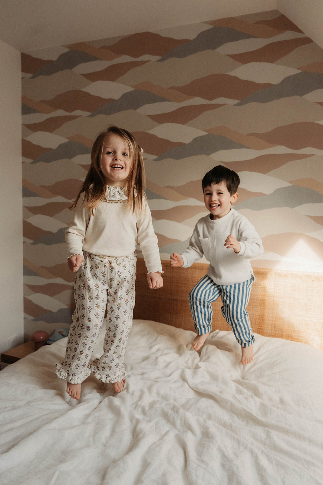 Pantalon à volant Floréa