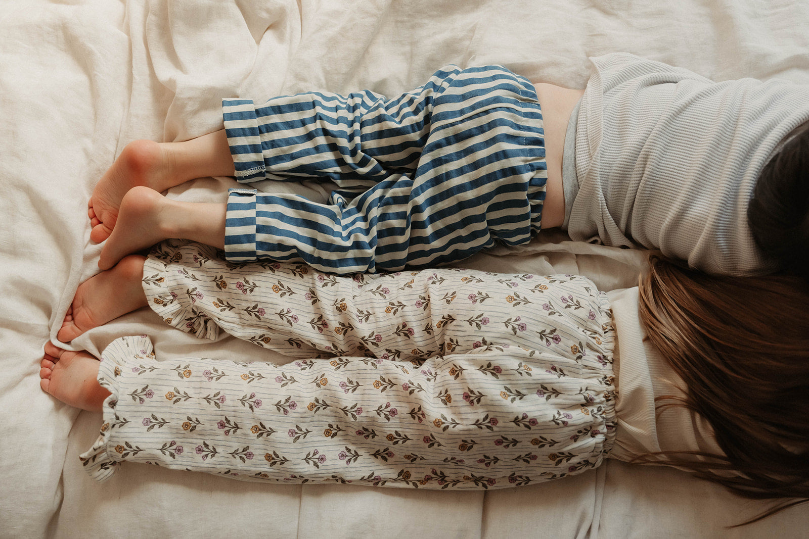 Pantalon fluide Marin