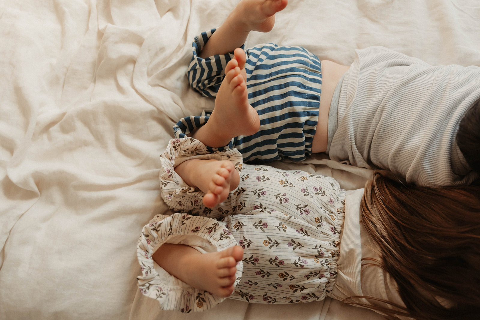 Pantalon à volant Floréa