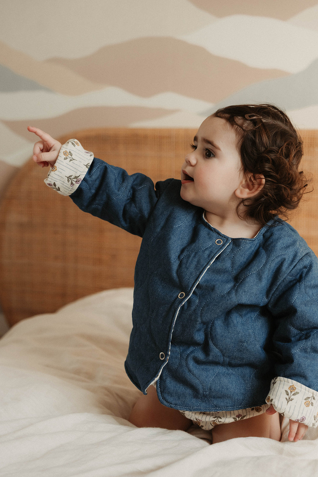 Vestes matelassées avec manches enfant