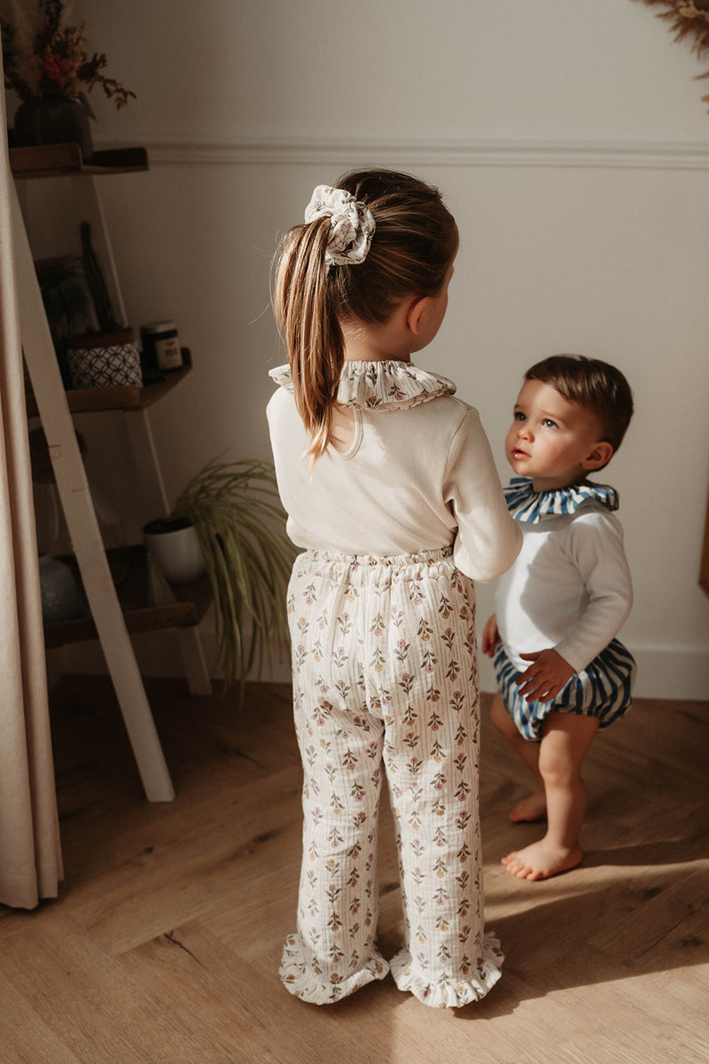 Pantalon à volant Floréa