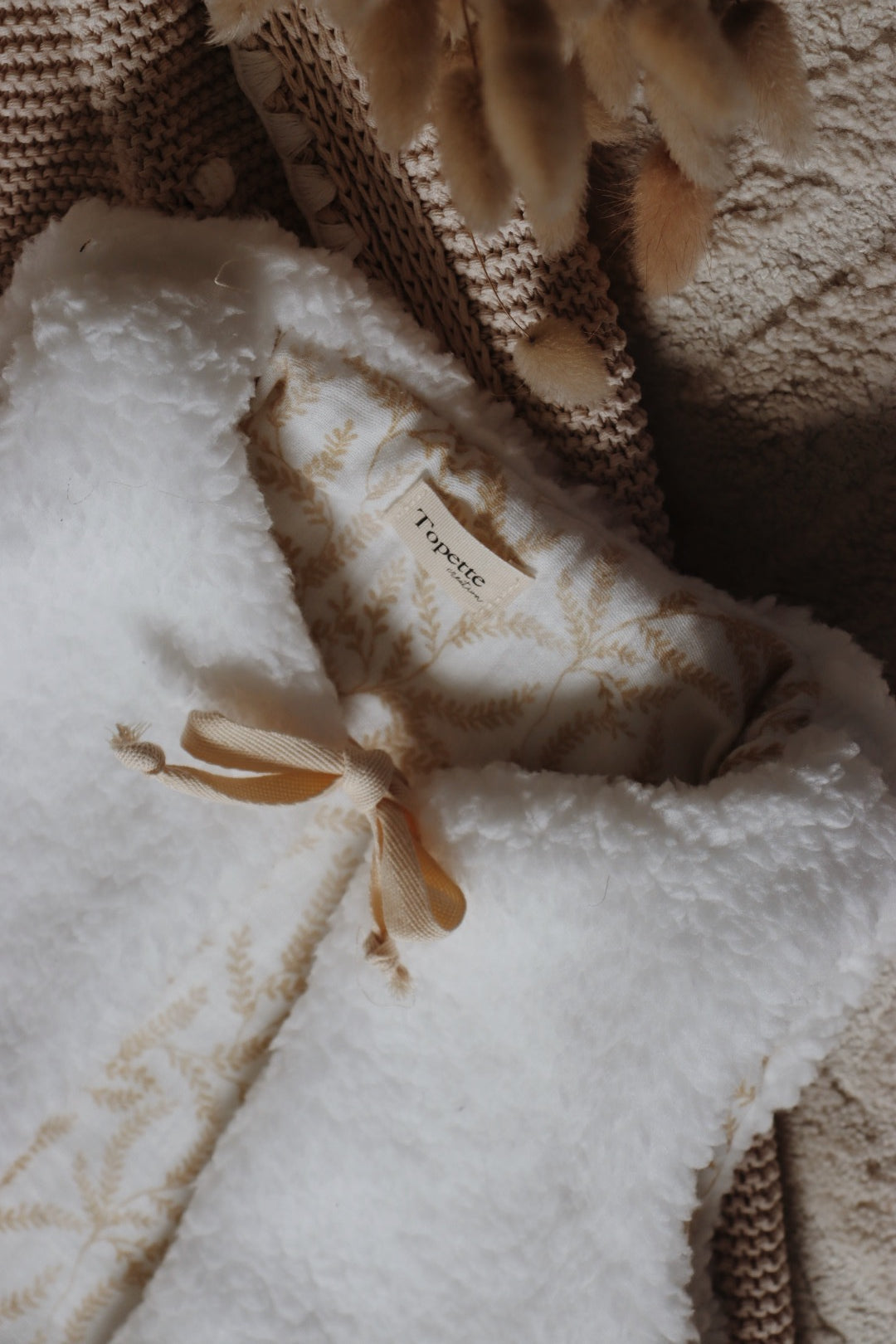 Gilet de berger Fougère dorée