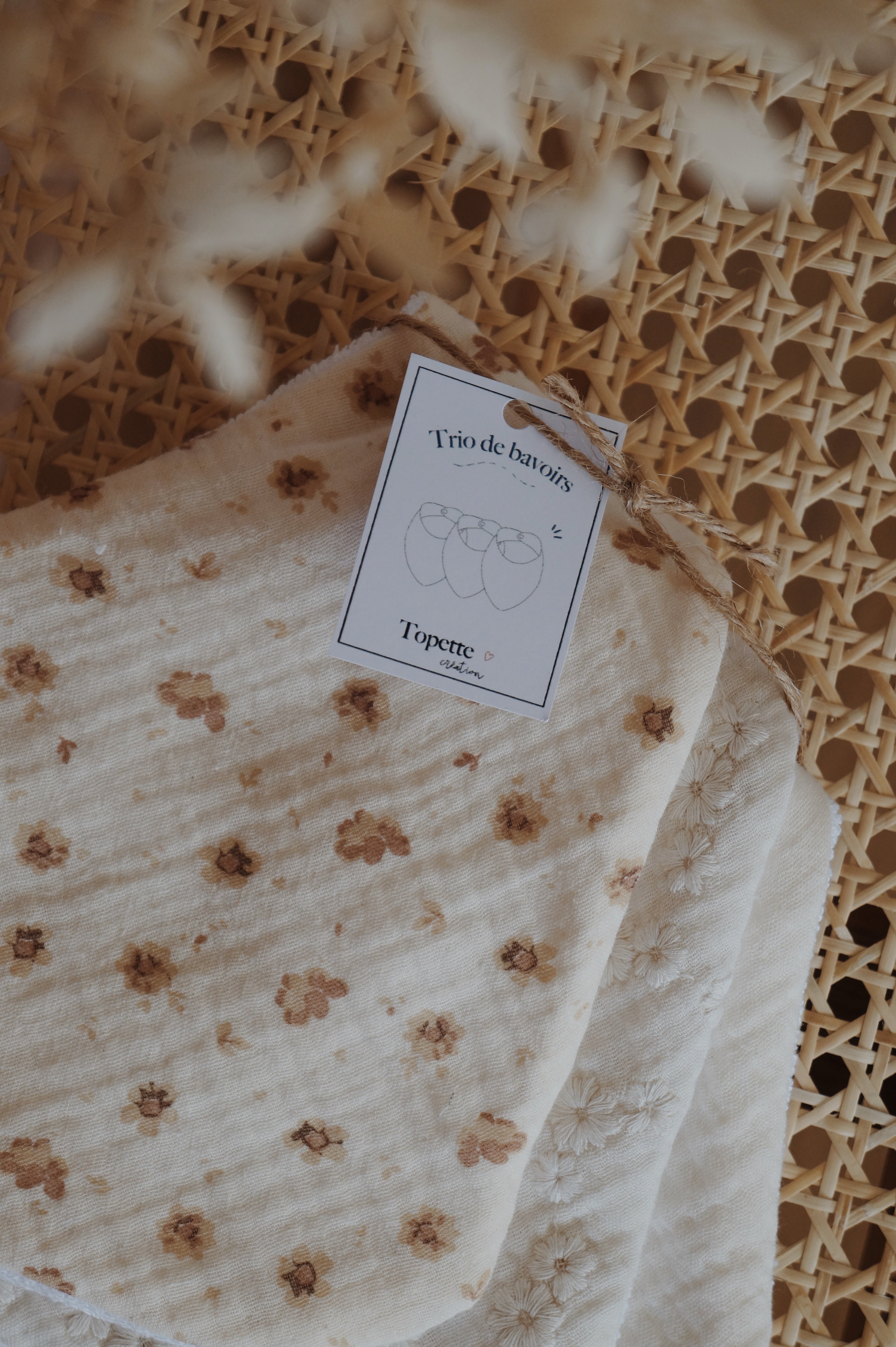 Bavoirs bandana (unité)