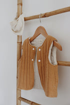Vestes matelassées sans manches