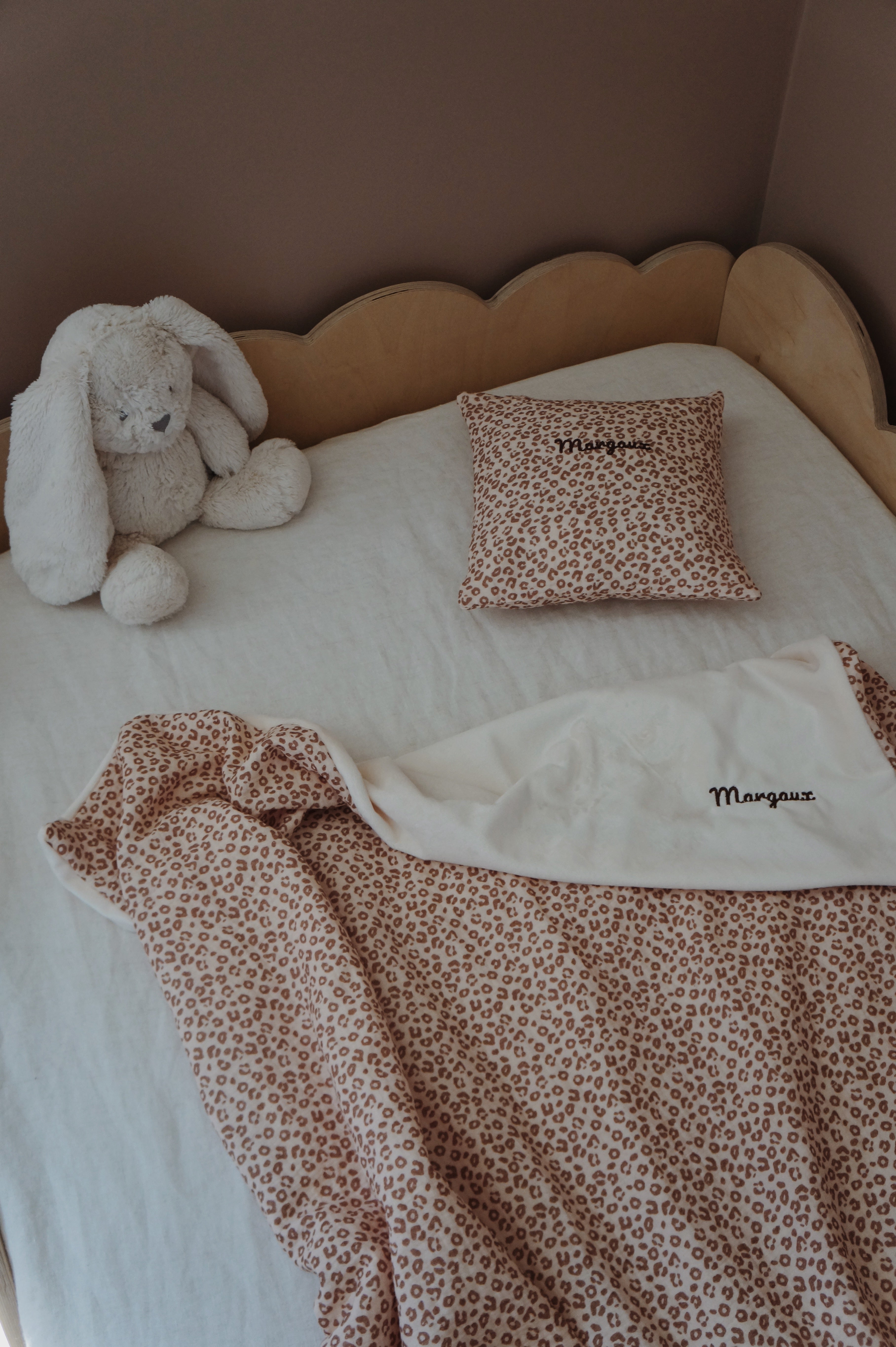 Grandes couvertures doudou