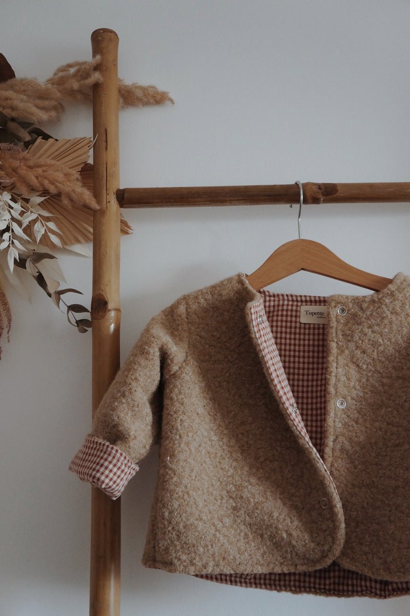 Veste Lainage bouclette