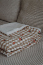 Maxi plaid douceur