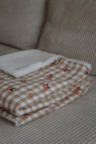 Maxi plaid douceur