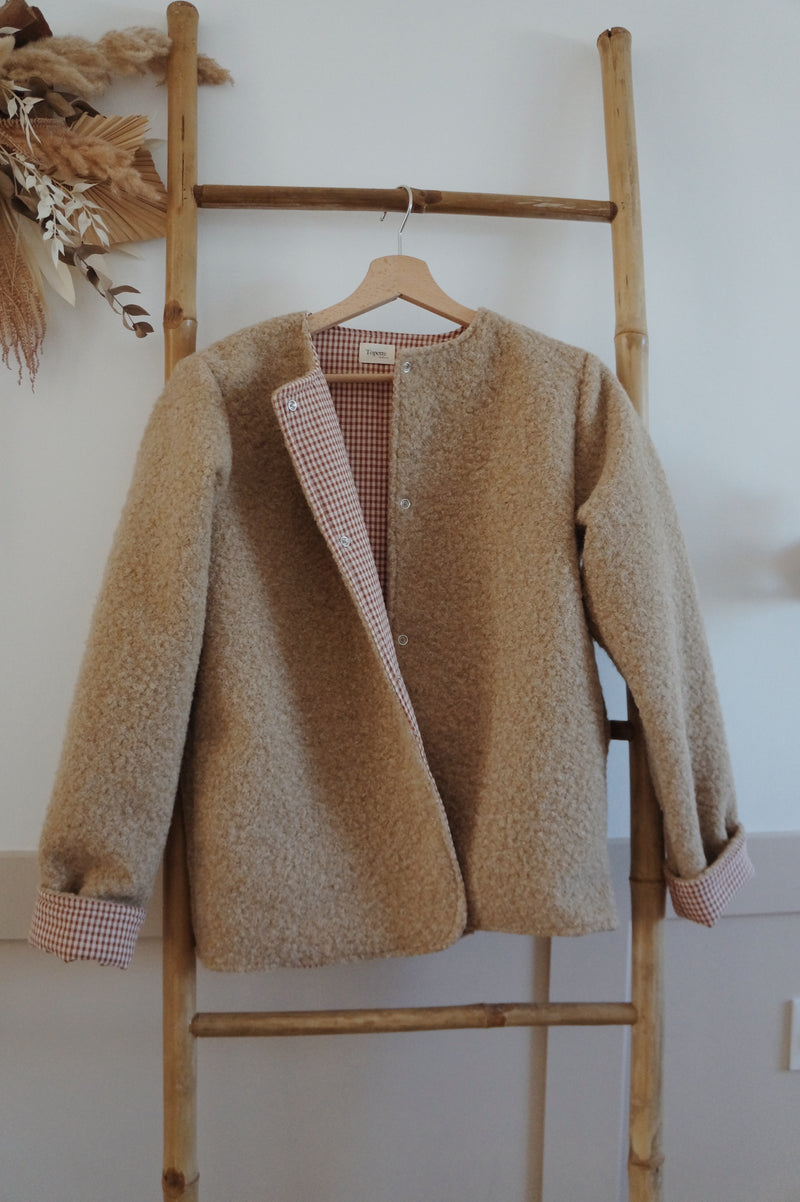 Veste Lainage Adulte
