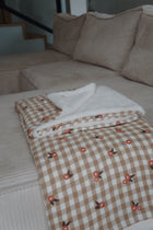 Maxi plaid douceur