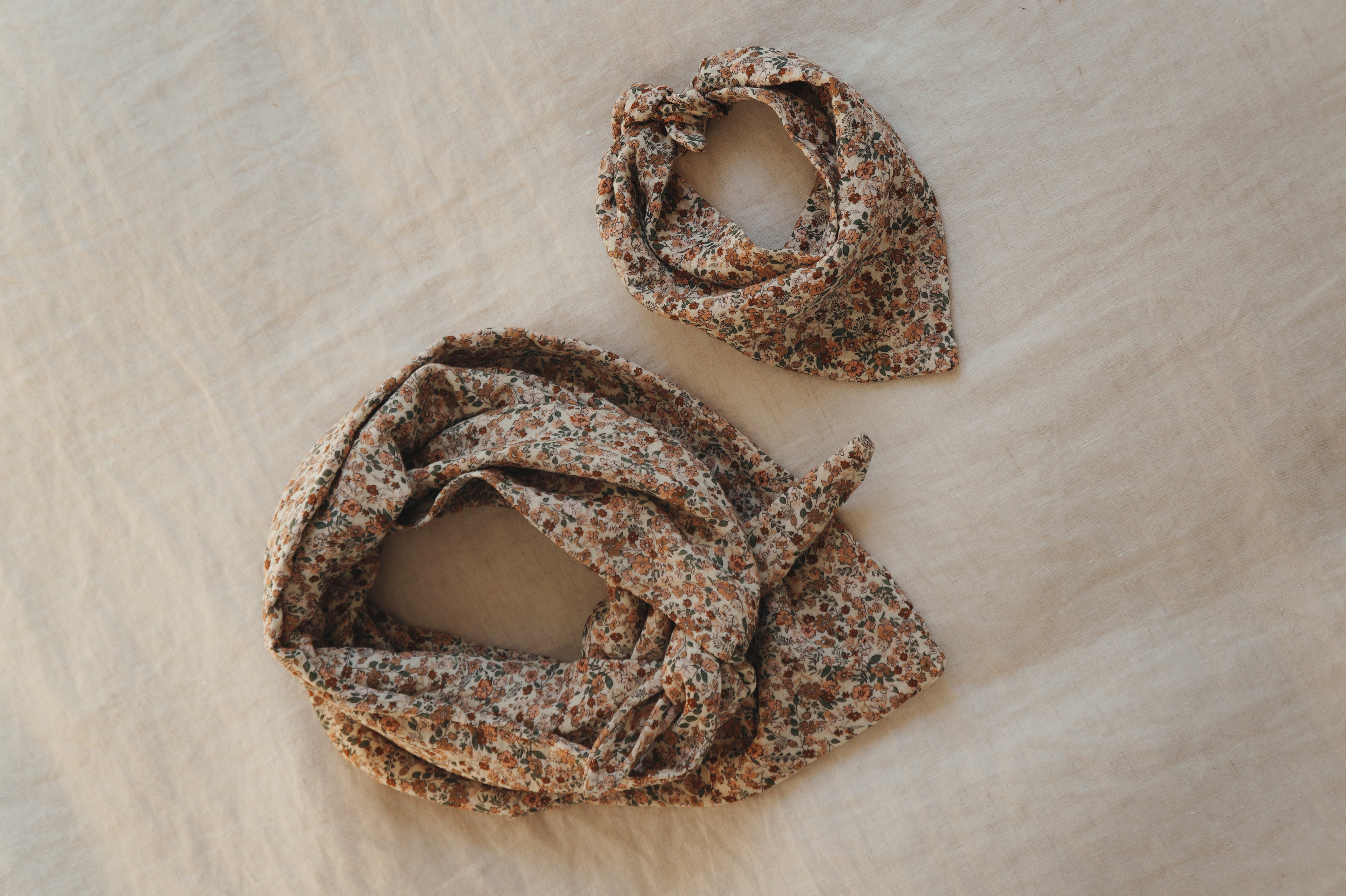 Foulard matchy-matchy