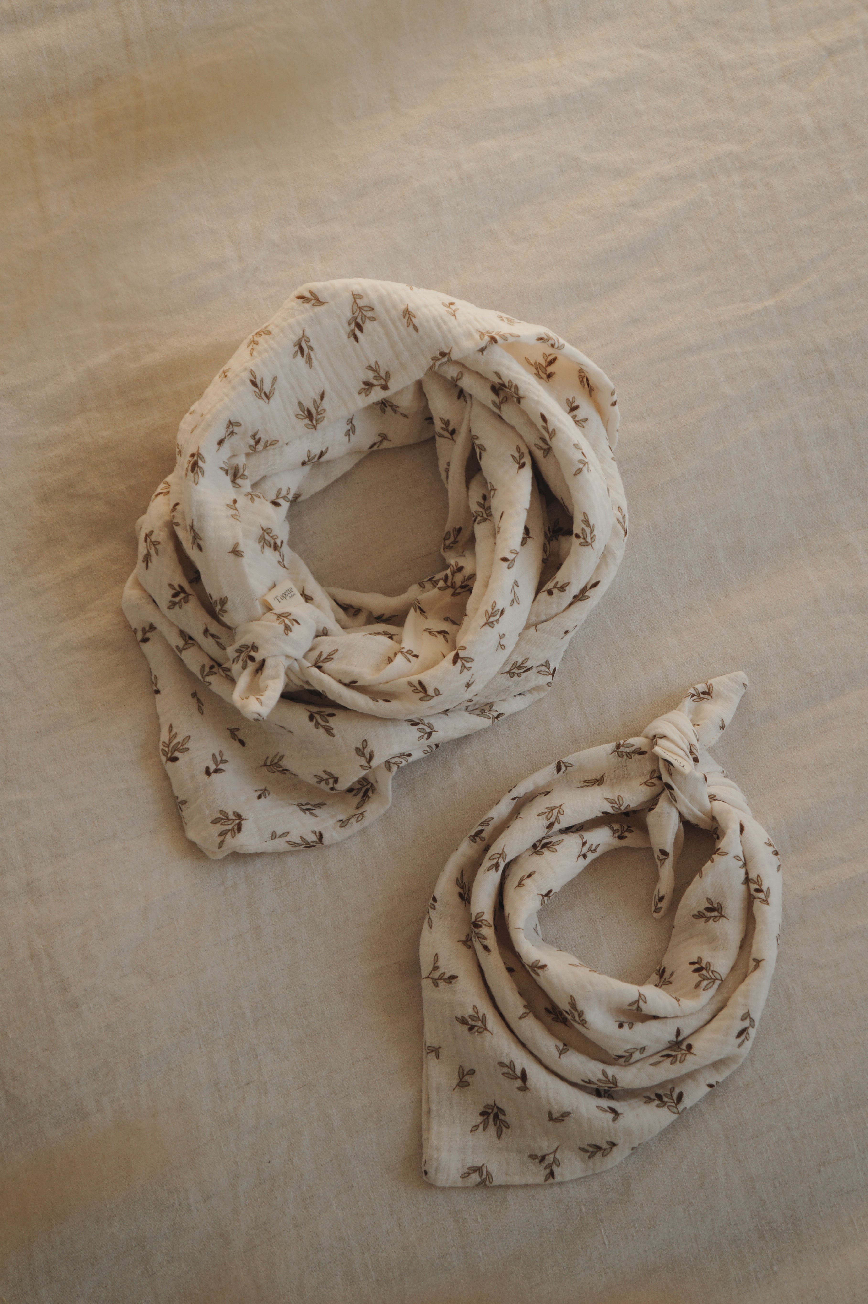 Foulard matchy-matchy