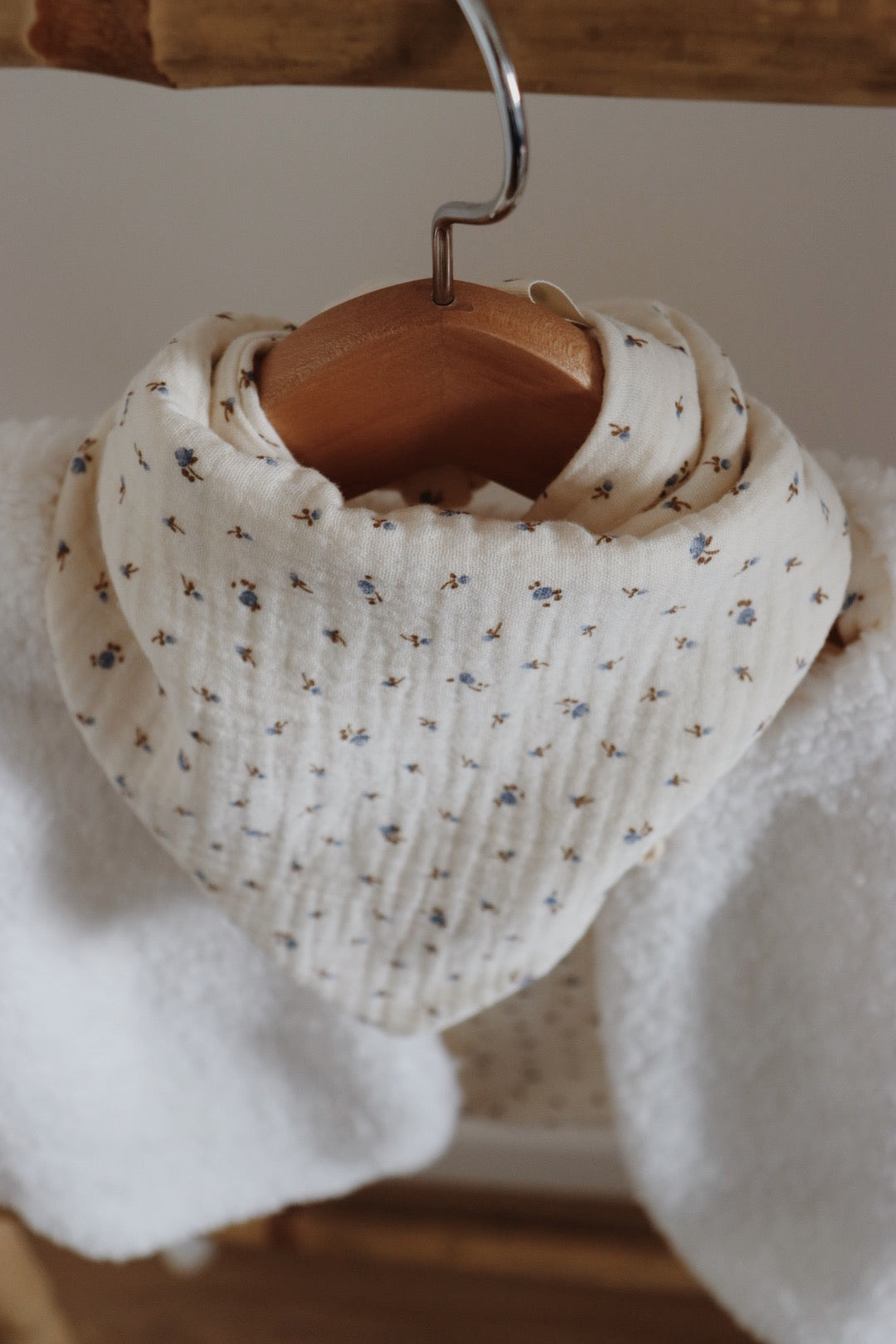 Foulard Bleuet Taille enfant