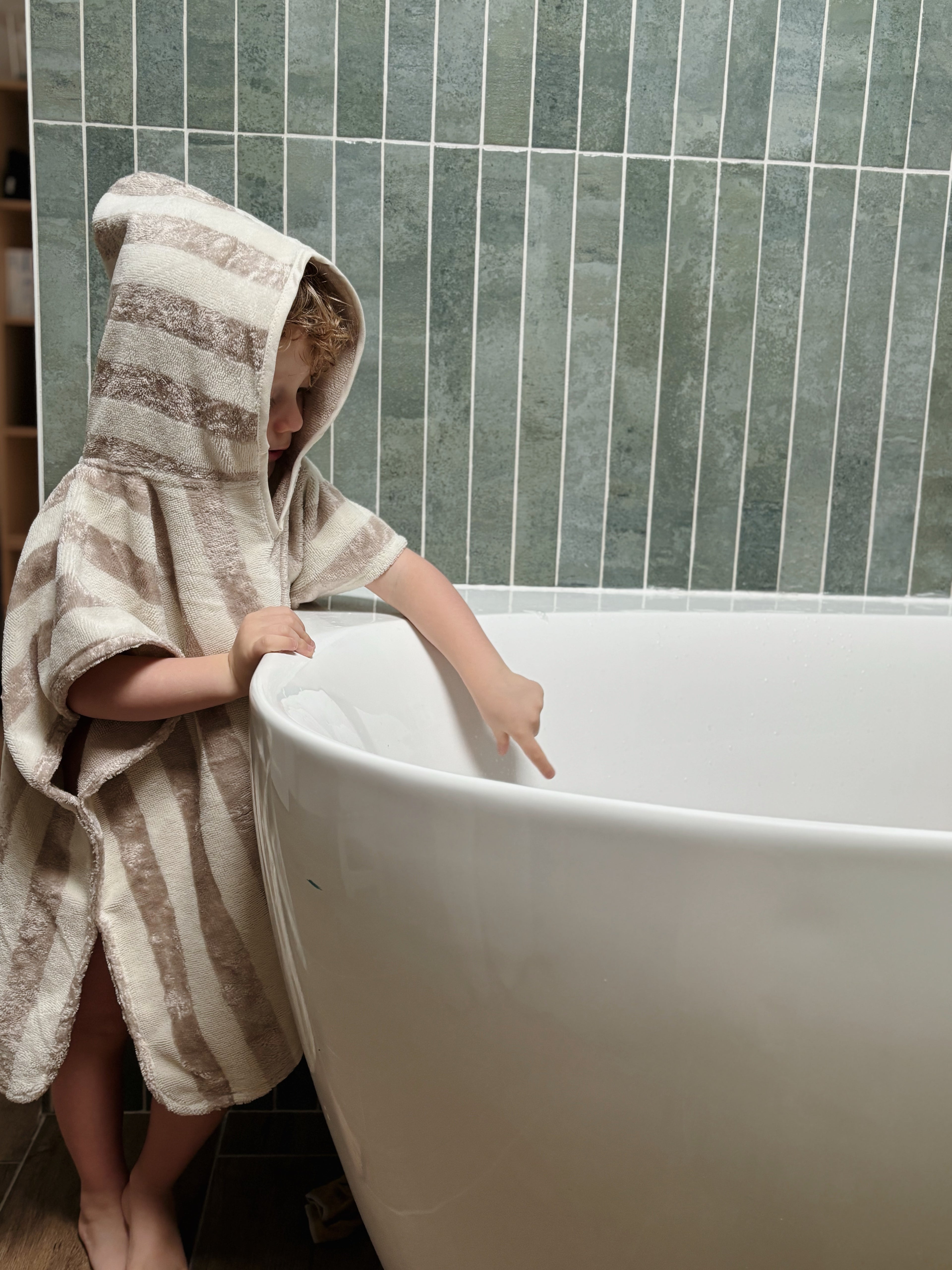 Poncho de bain